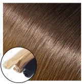 Babe Hand-Tied Weft Hair Extensions #2/27A Ombre Nina 18"